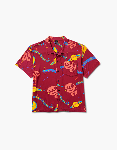 EDC Spaced Out S/S Button Up