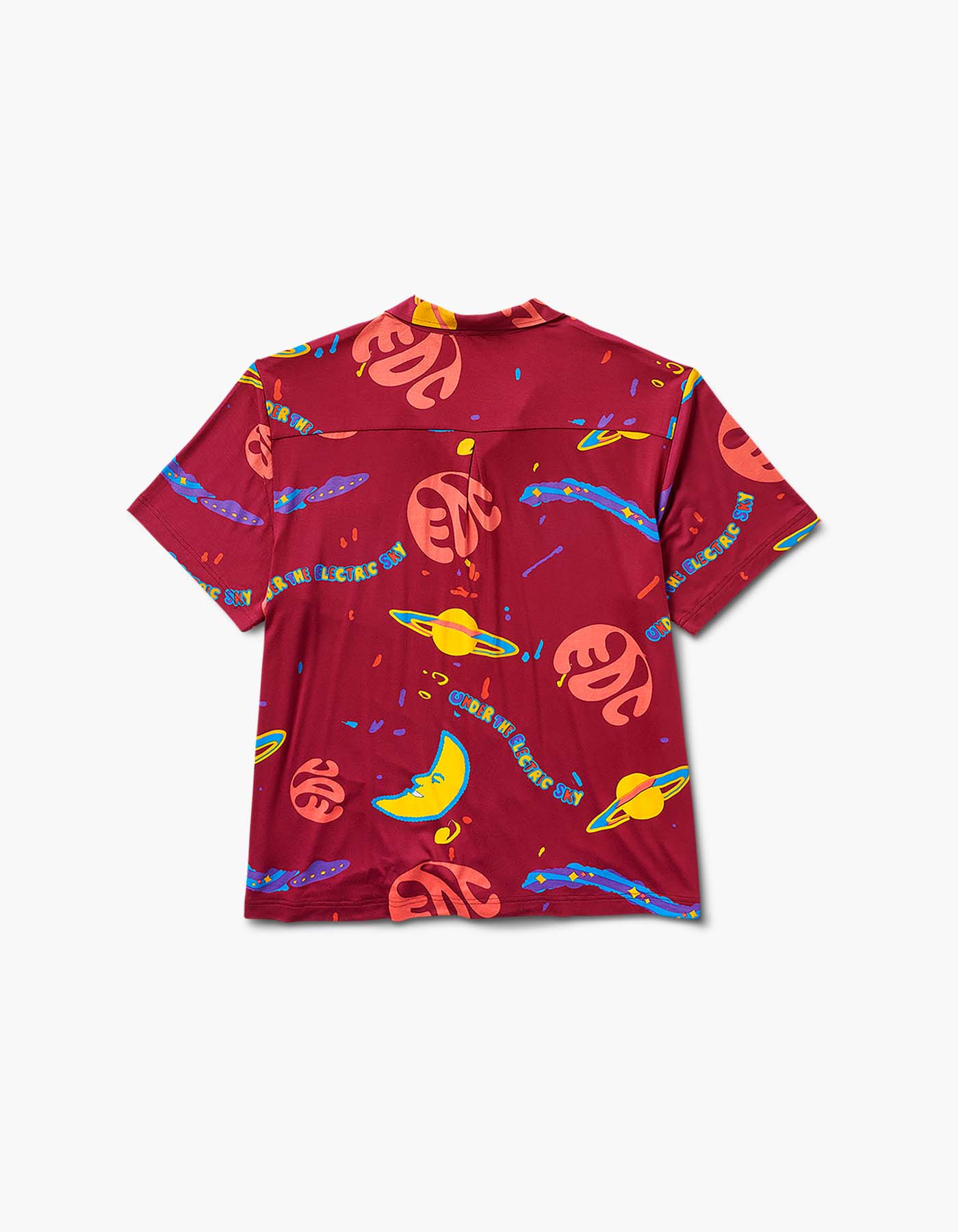 EDC Spaced Out S/S Button Up