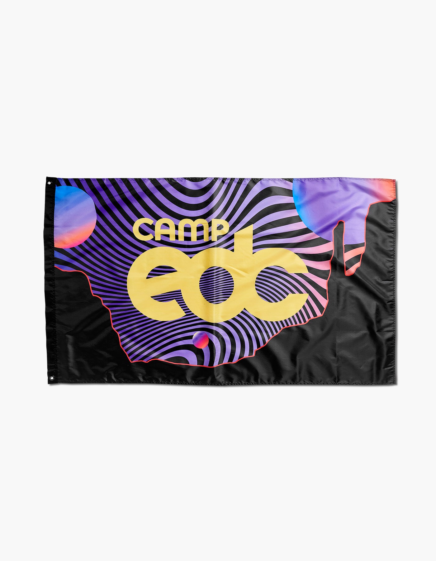 Cosmic Camper Flag