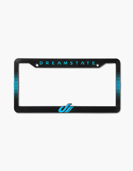 Dreamstate Bubbles License Plate Frame