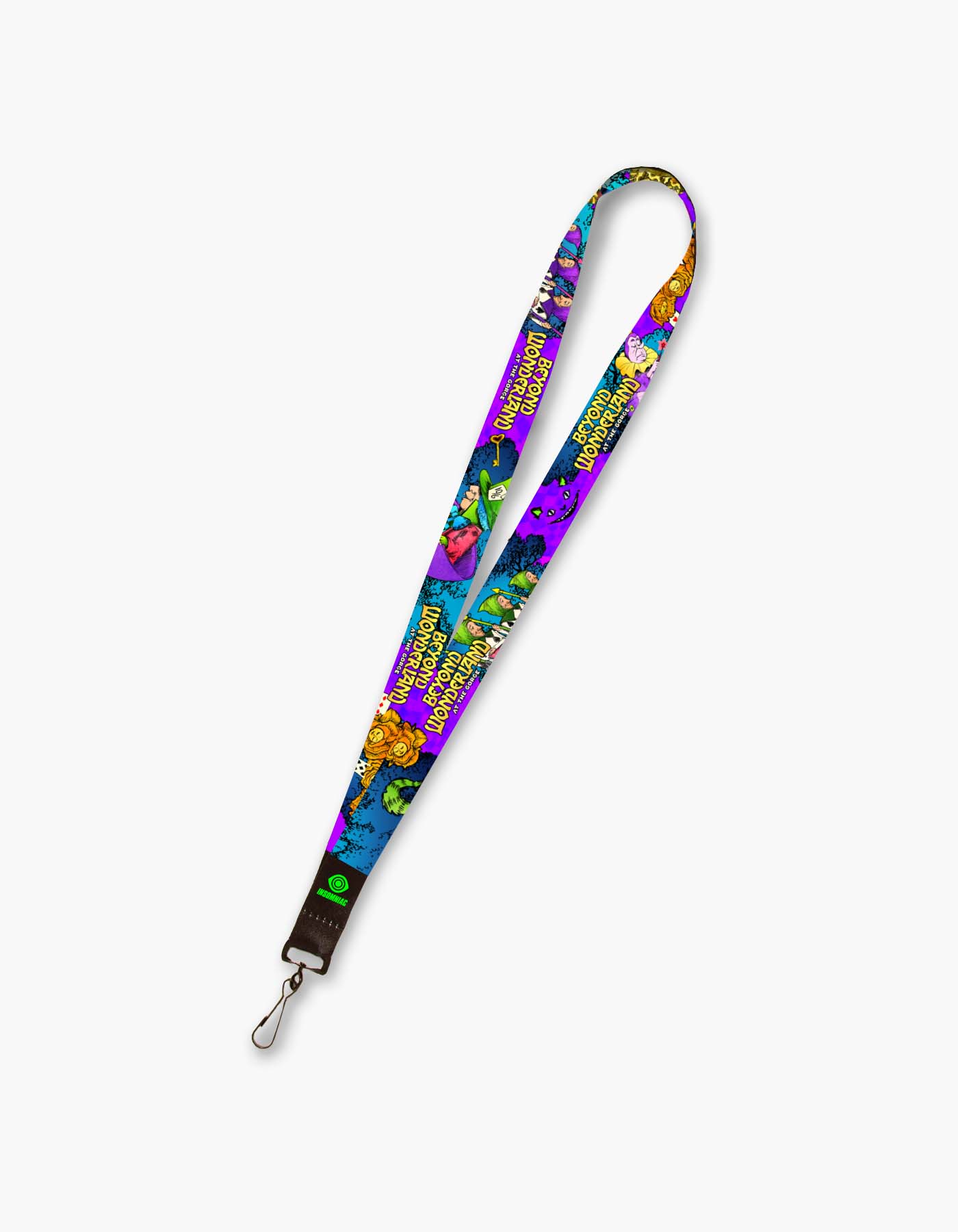 Beyond Wonderland PNW Lanyard