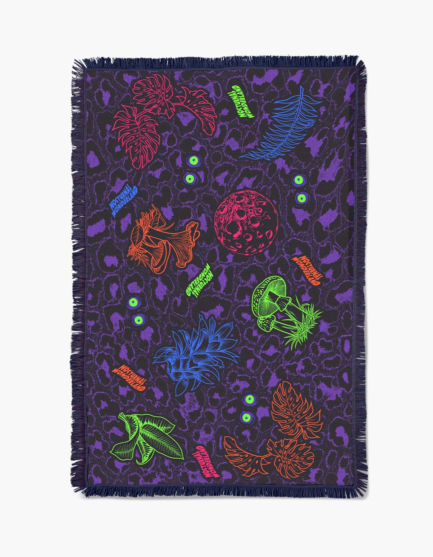 Night Vision Woven Blanket