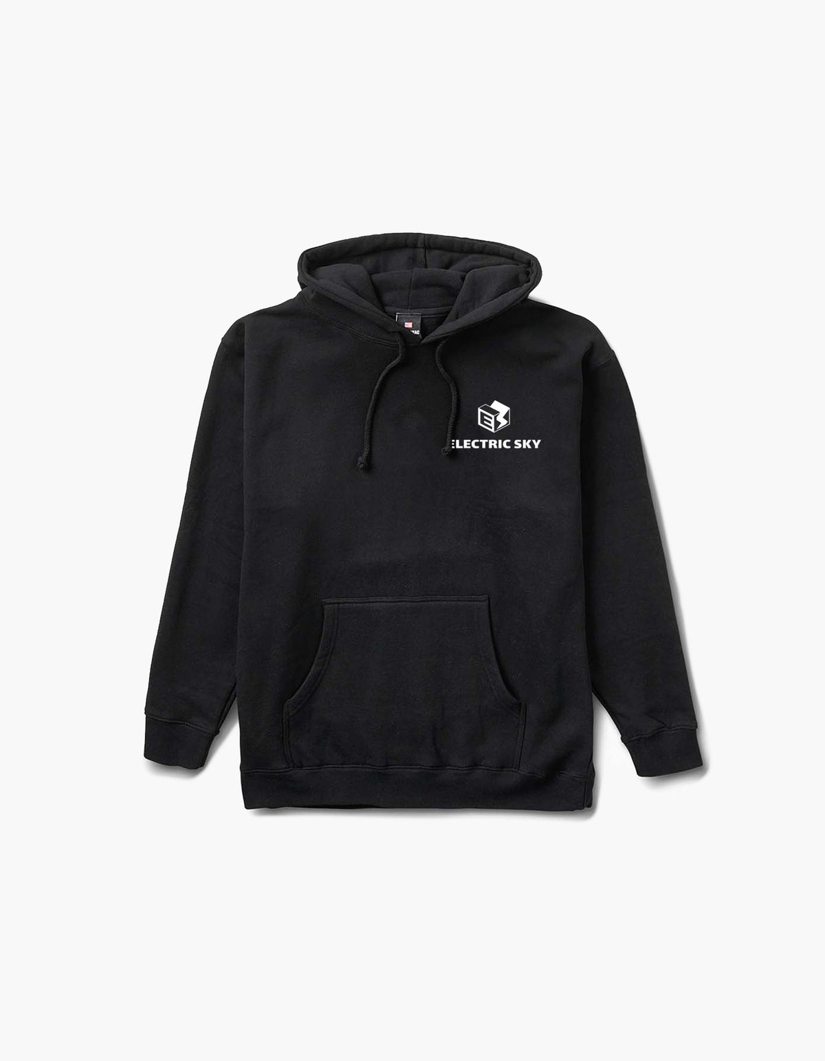 Electric Sky Logo Hoodie