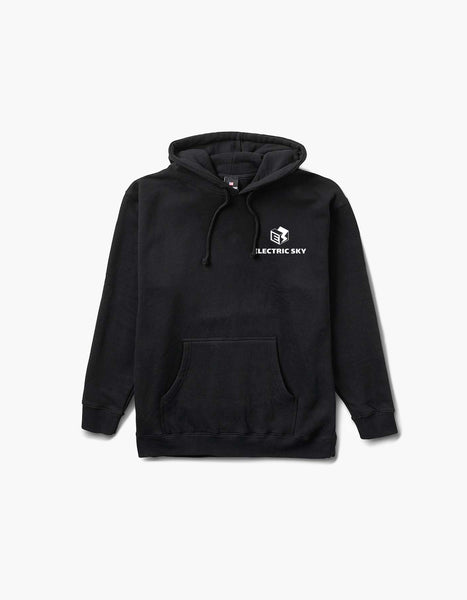 Electric Sky Logo Hoodie