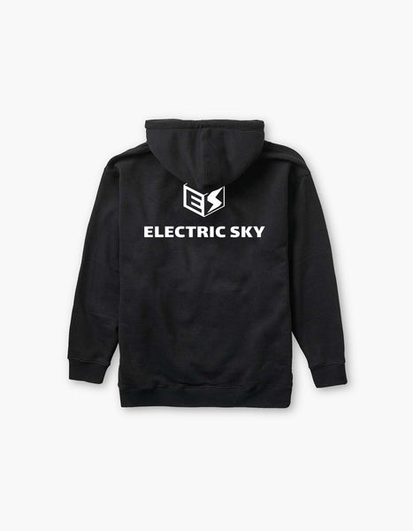 Electric Sky Logo Hoodie
