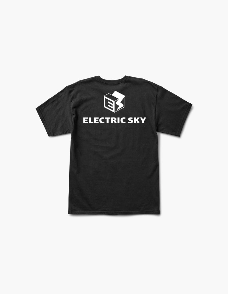 Electric Sky Logo Tee