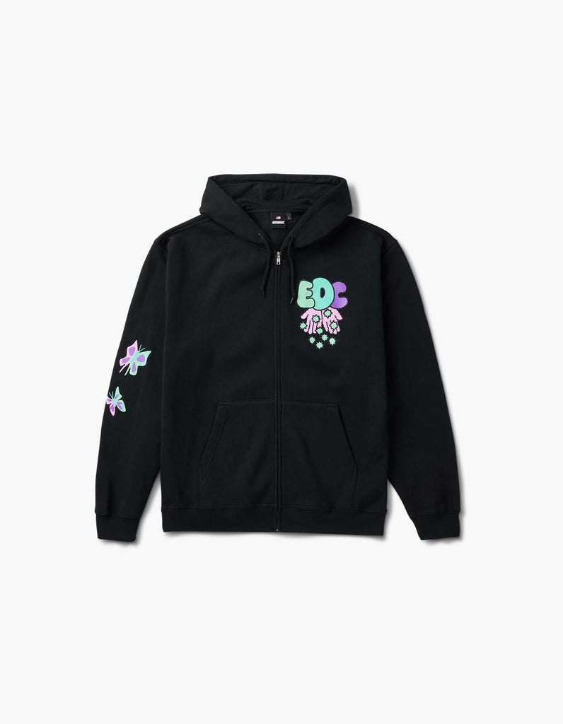Orlando All Are Welcome Here Zip Hoodie