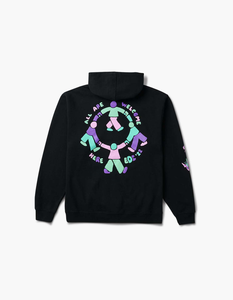 Orlando All Are Welcome Here Zip Hoodie