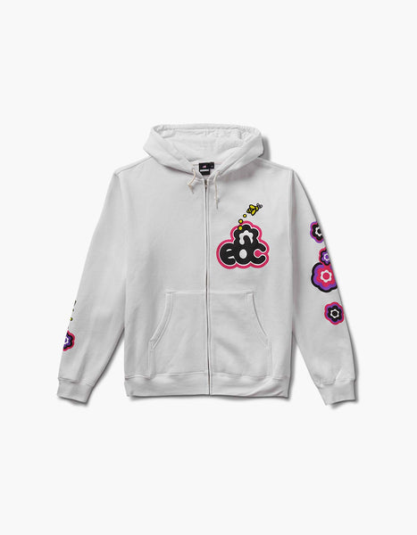 Pollinating Zip Hoodie