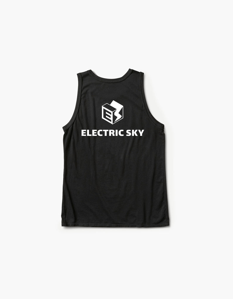 Electric Sky Logo Tank