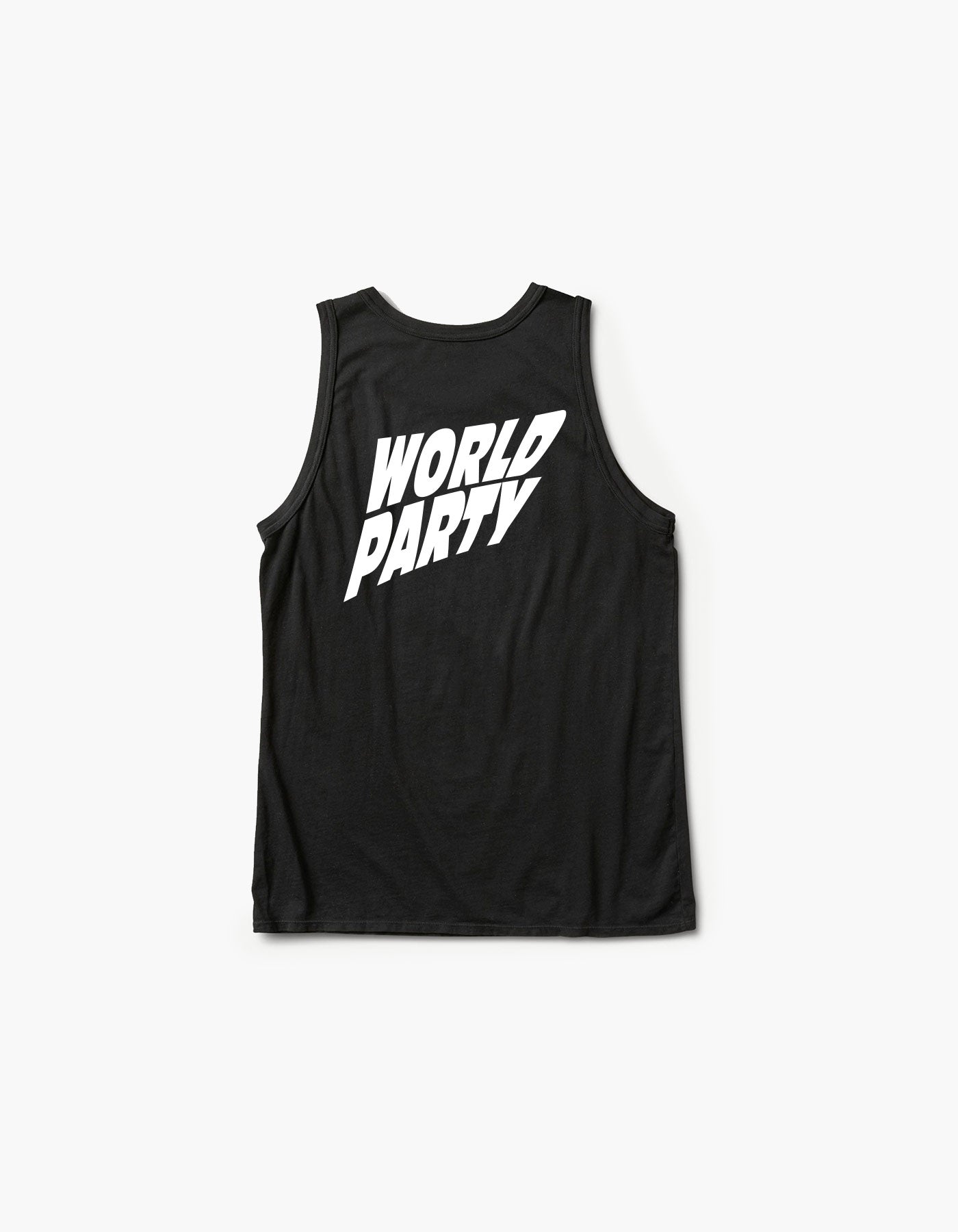 World Party Logo Tank