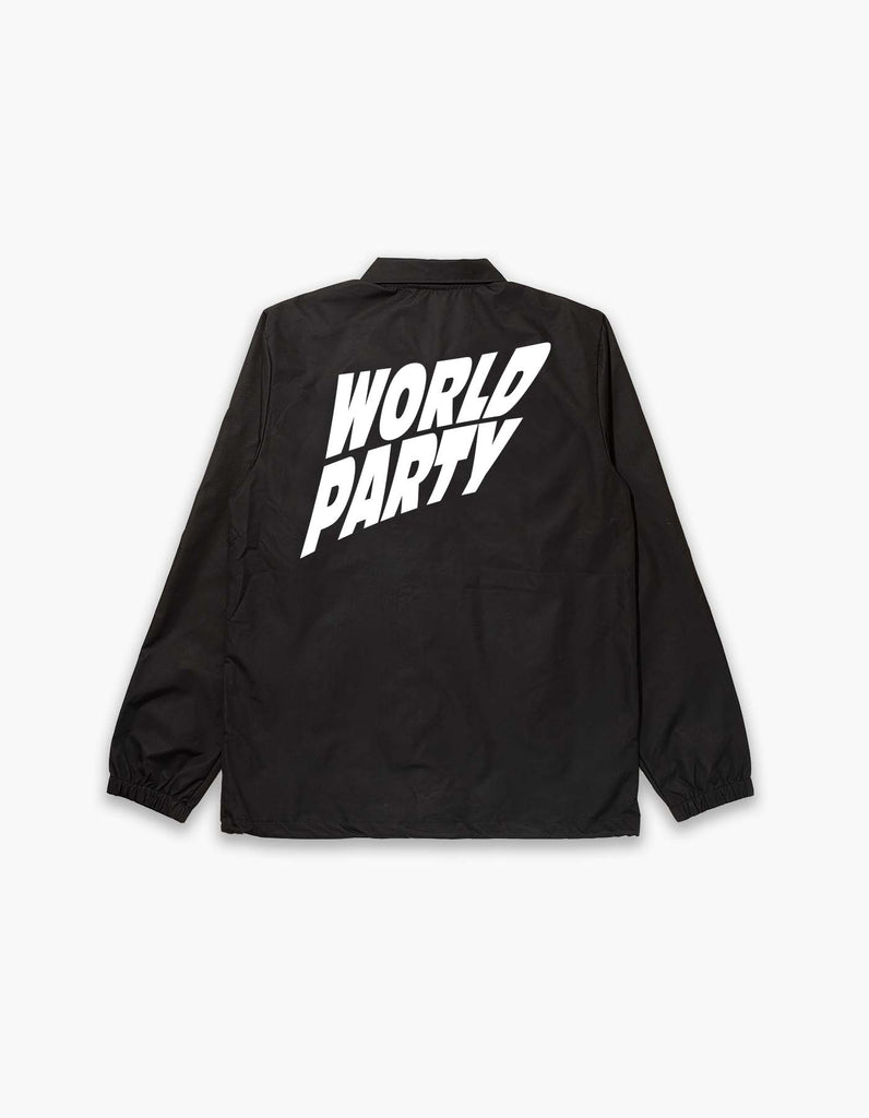 World Party Logo Coach Jacket
