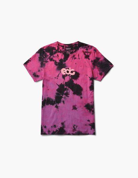 EDC Spray Logo S/S Tie Dye Tee
