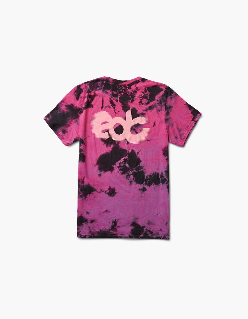 EDC Spray Logo S/S Tie Dye Tee