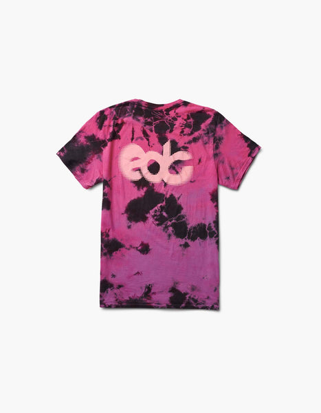 EDC Spray Logo S/S Tie Dye Tee