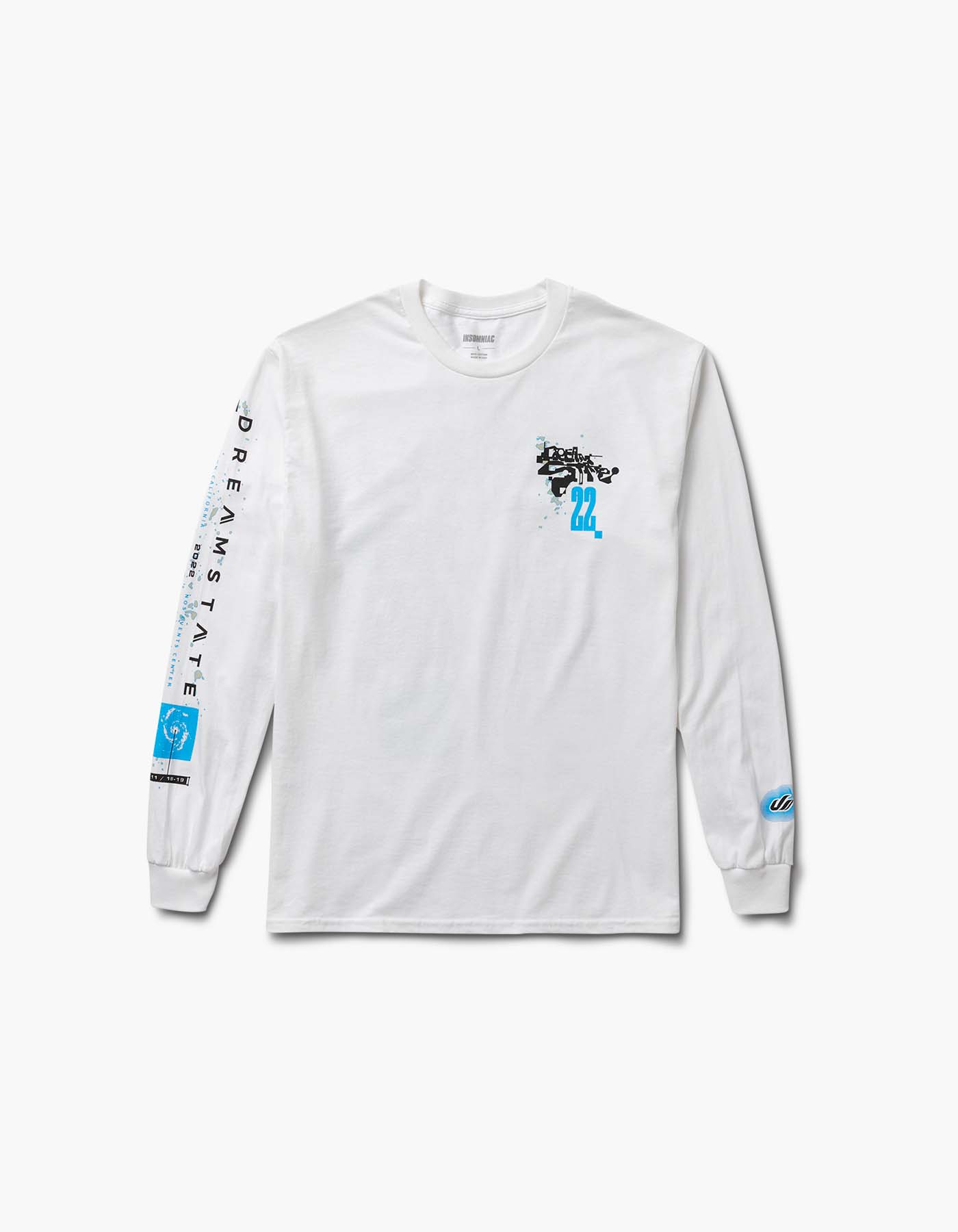 Dreamstate Nation L/S Lineup Tee