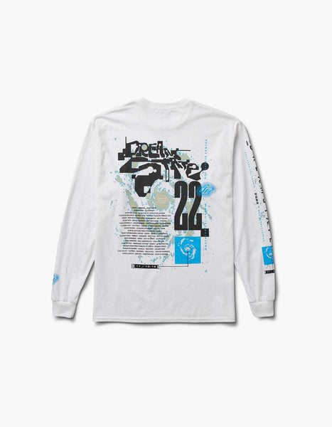 Dreamstate Nation L/S Lineup Tee