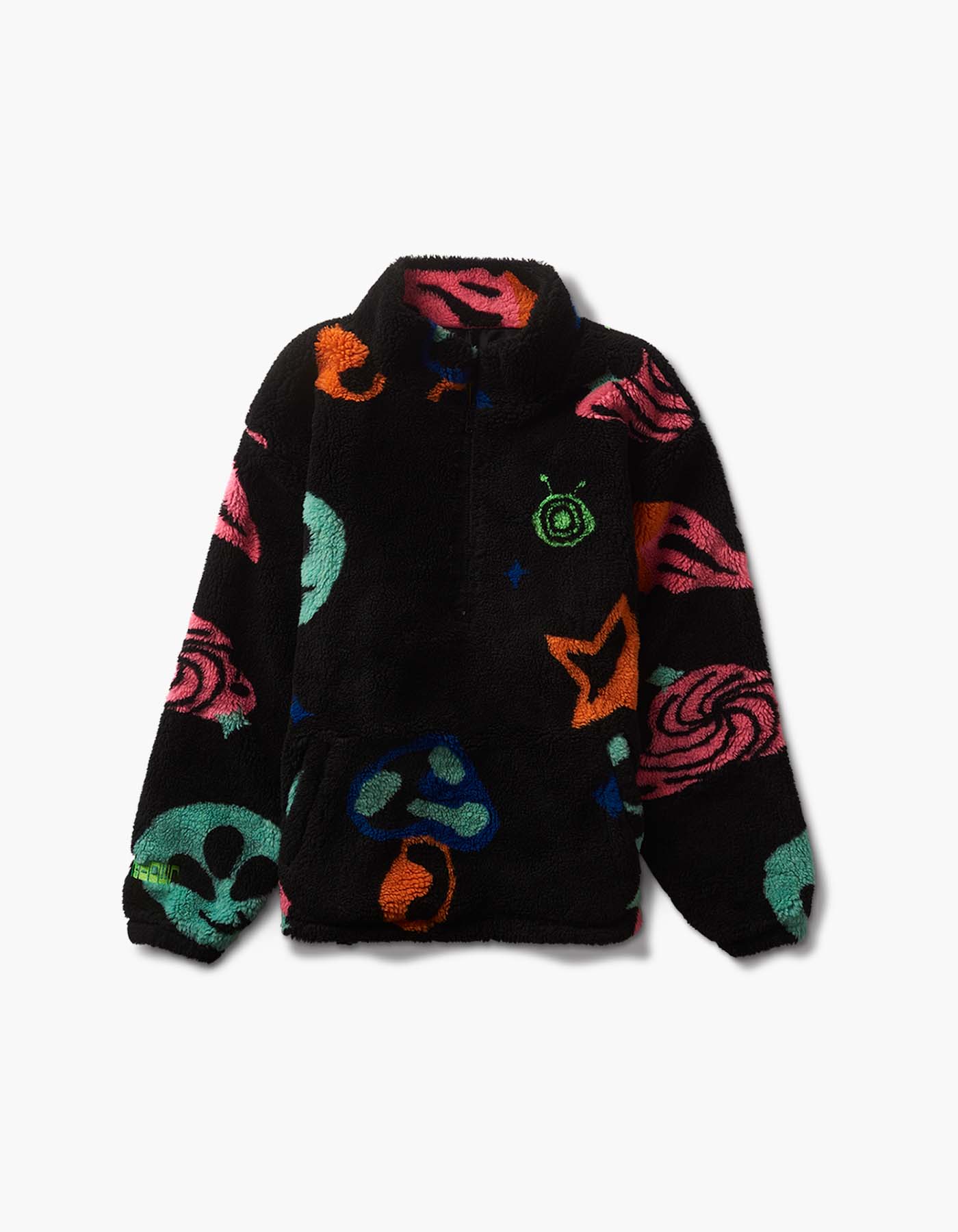 Invader Sherpa Fleece Jacket