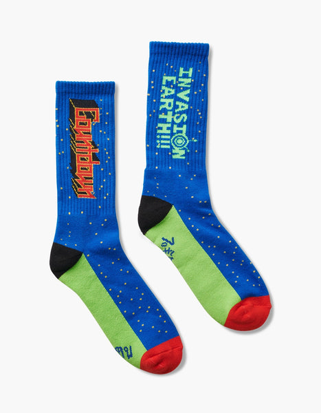 Invasion Earth!!! Socks