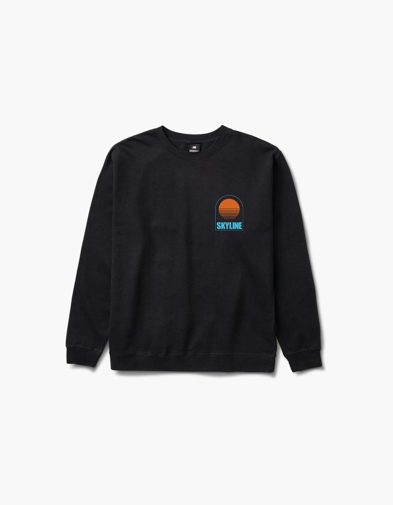 Sunset Lineup Crew Pullover