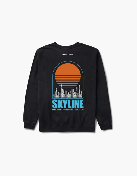 Sunset Lineup Crew Pullover