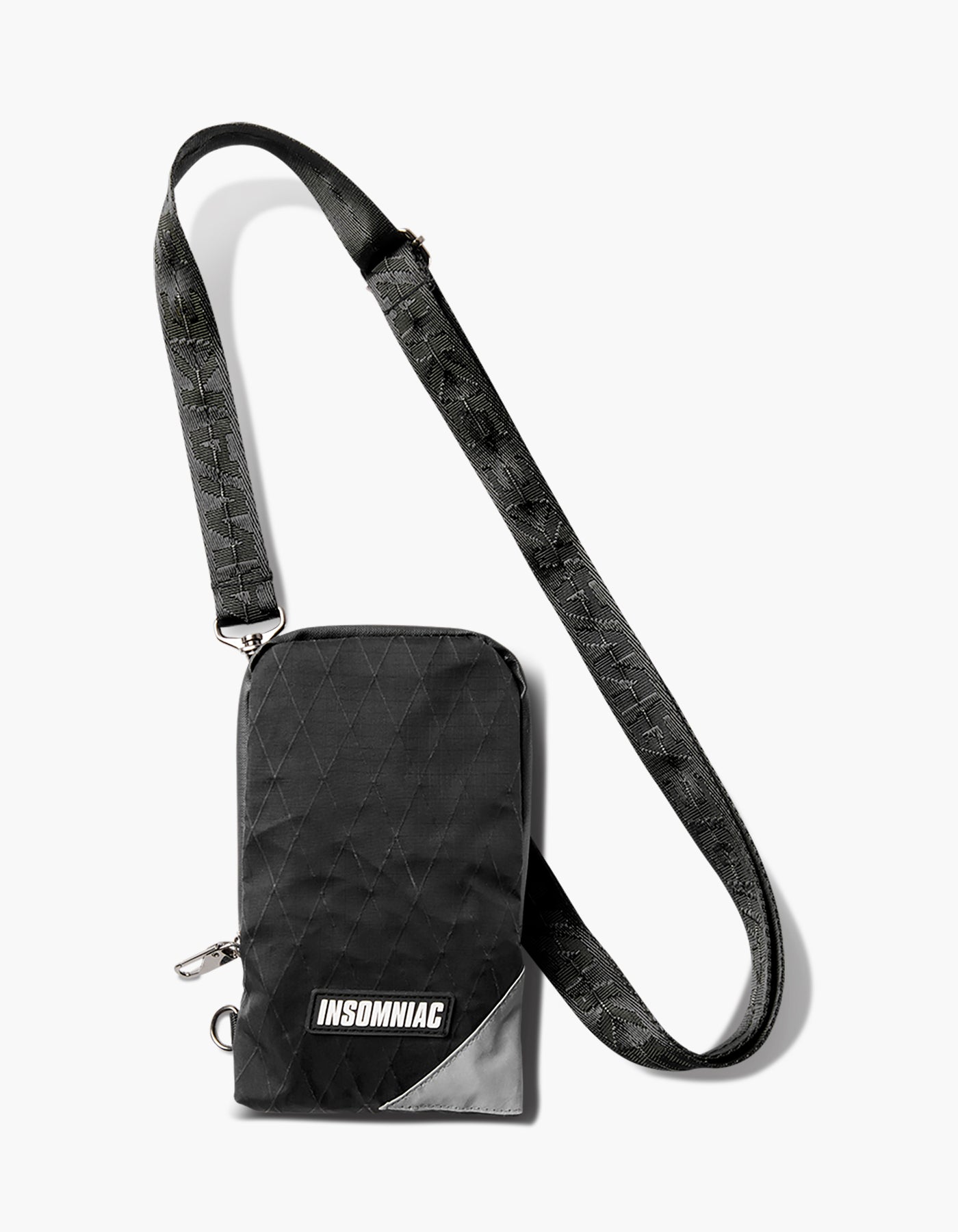 Anti-Theft Insomniac Mini Stadium Crossbody Bag