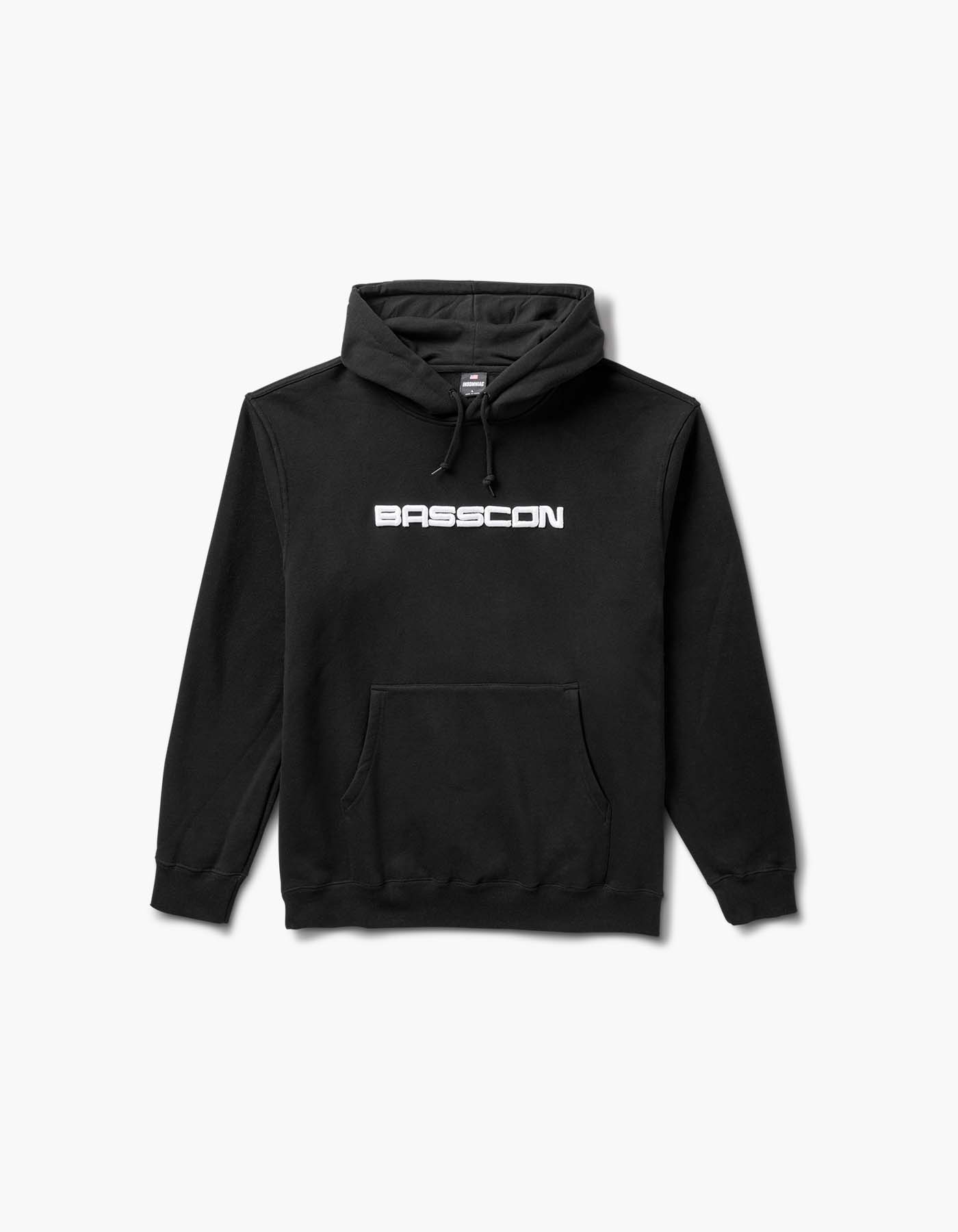 Basscon Embroidered Logo Hoodie