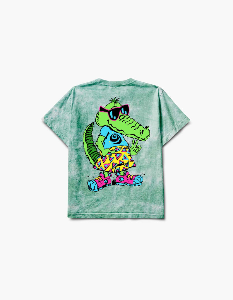 Gator Tie Dye S/S Tee