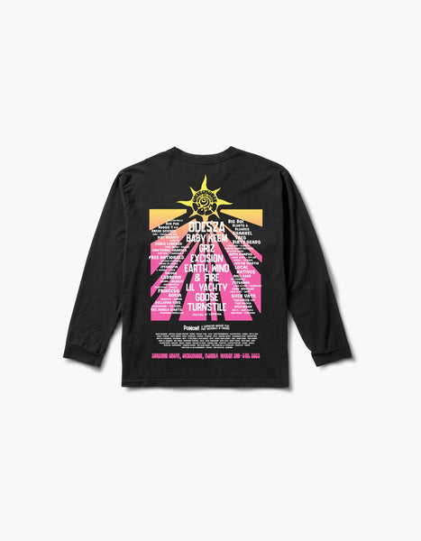 Sun Lineup L/S Tee