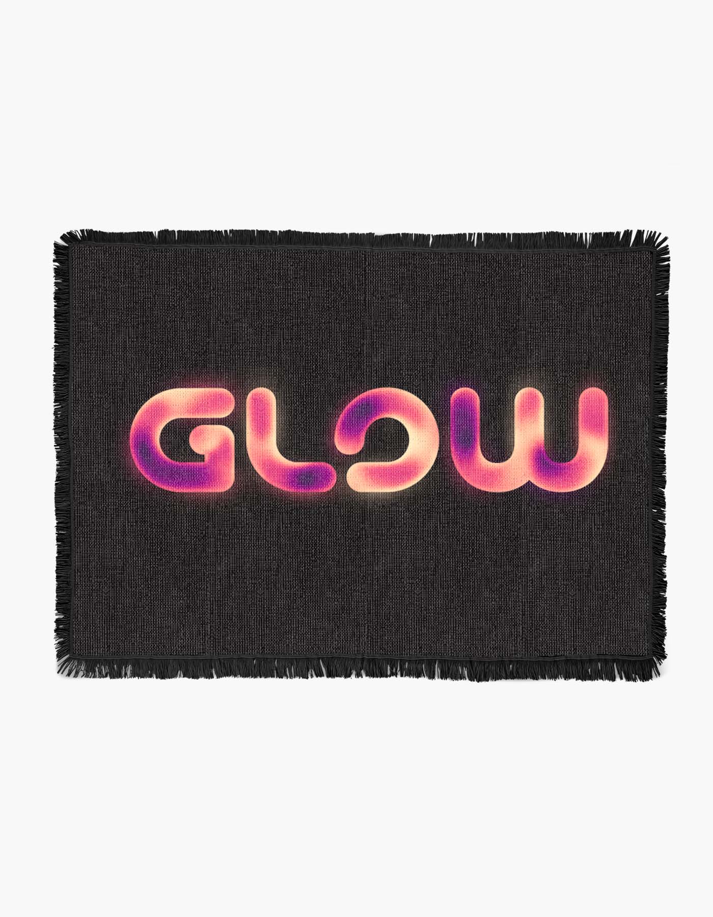 Glimmer Woven Blanket